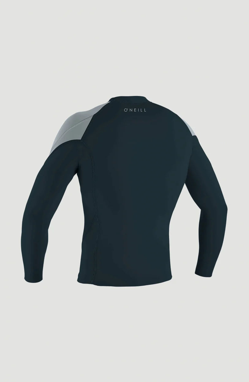 O'Neill Reactor-2 1.5mm Men's Long Sleeve Wetsuit Top - Slate/ Cool Grey - 5080