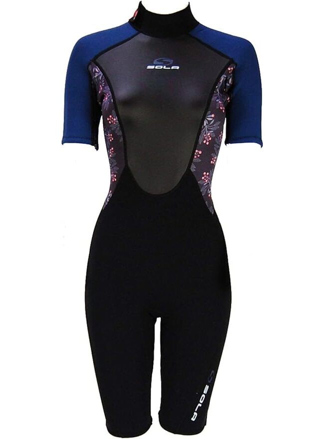 Sola Ignite Women's 3/2mm Shorty Wetsuit - Pink Berry - A1722