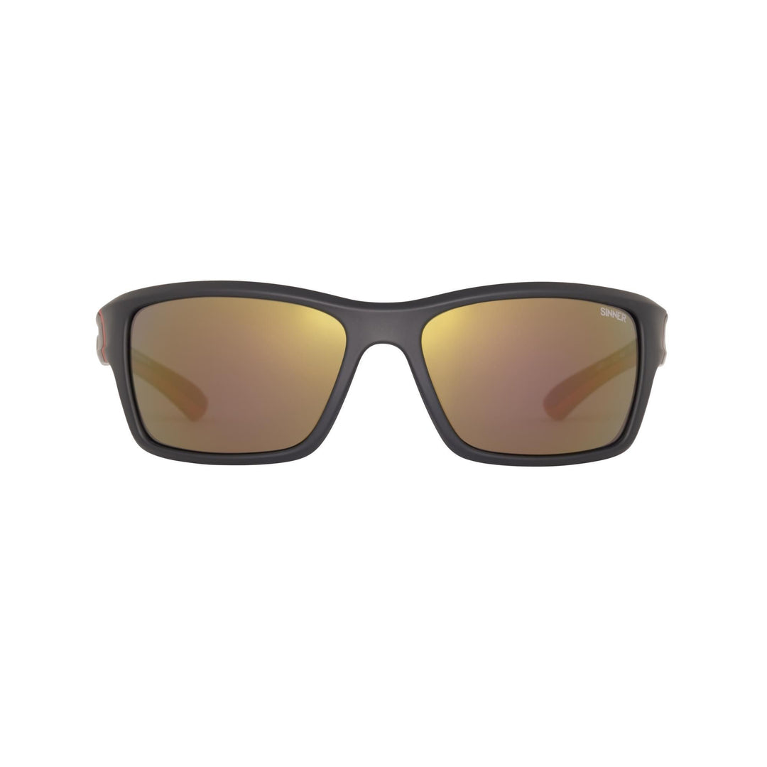 SINNER - Cayo Sport Sunglasses - Black/Red SISU-685-10-58