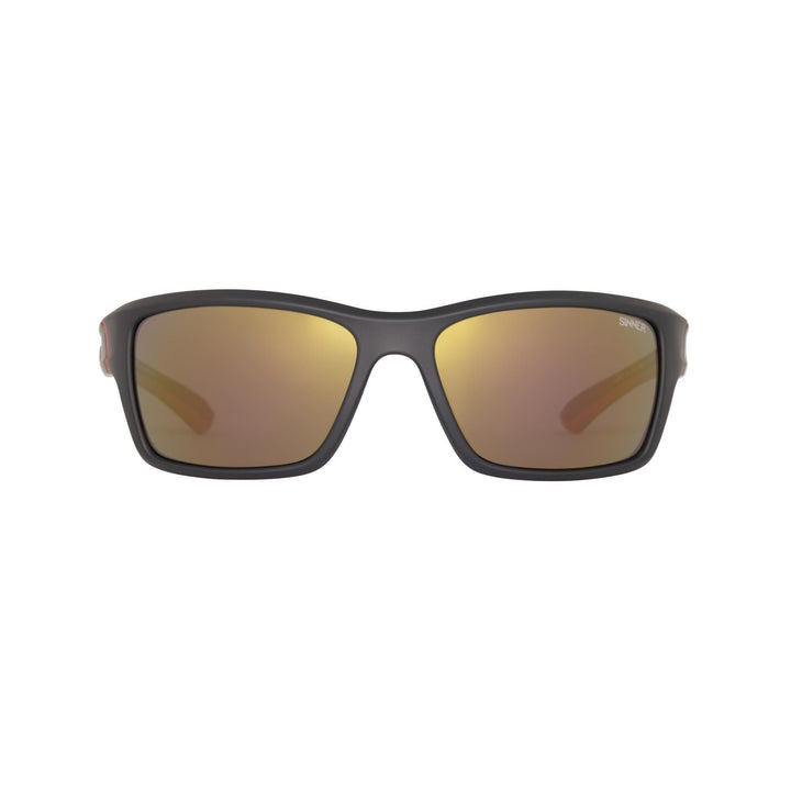 SINNER - Cayo Sport Sunglasses - Black/Red SISU-685-10-58