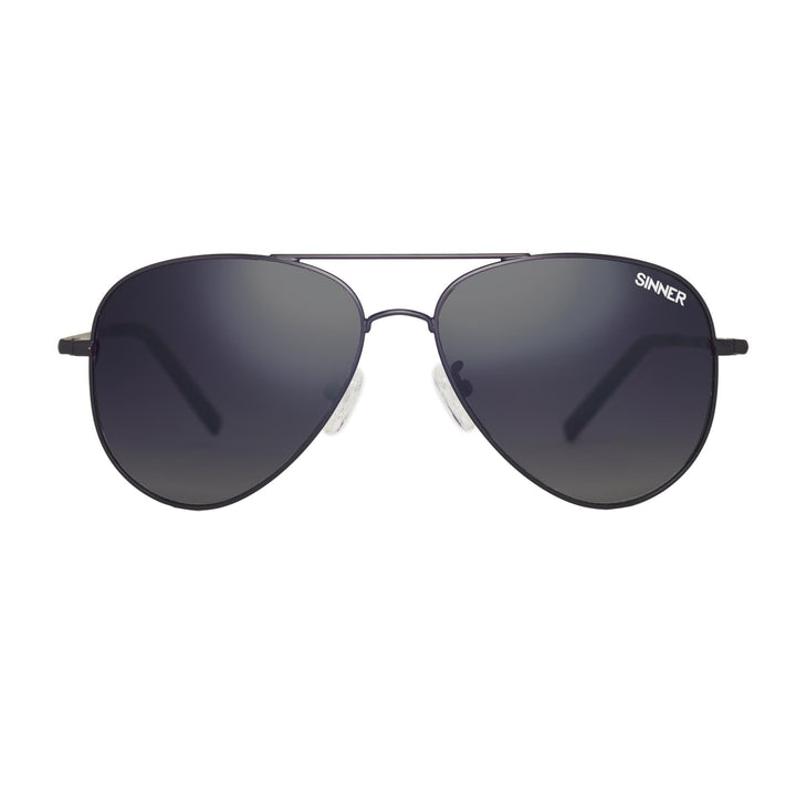 SINNER - Morin Sunglasses Matte Black SISU-723-10-03