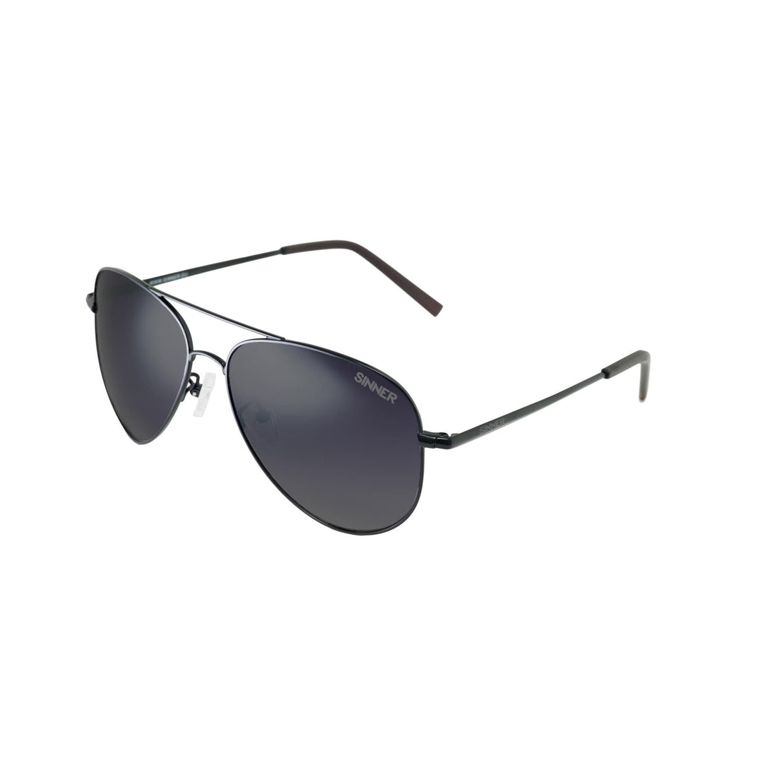 SINNER - Morin Sunglasses Matte Black SISU-723-10-03