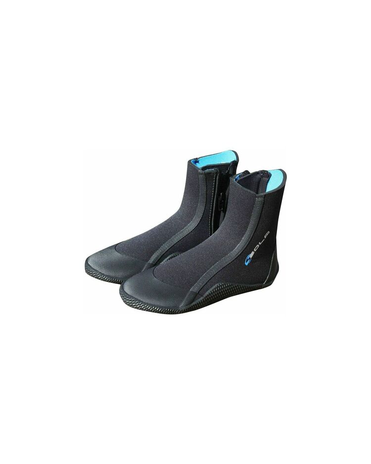 Sola - Adult Wetsuit Boots - ZIP/ Round Toe - 5mm - A1213