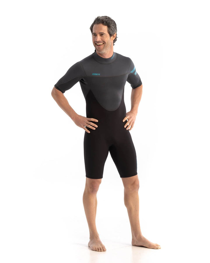 Jobe PERTH 3/2mm Men's Shorty Wetsuit - Graphite Grey