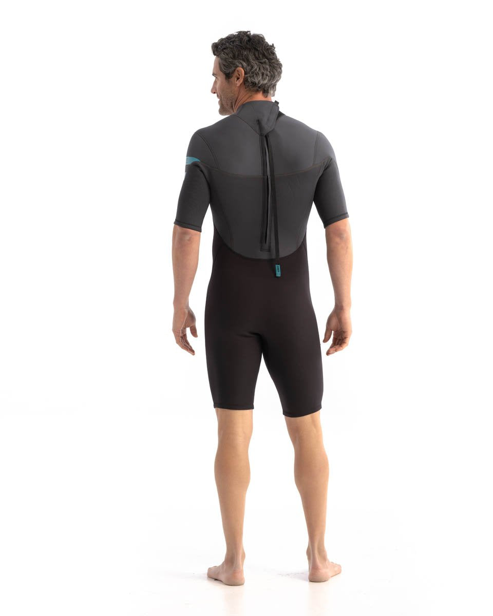 Jobe PERTH 3/2mm Men's Shorty Wetsuit - Graphite Grey