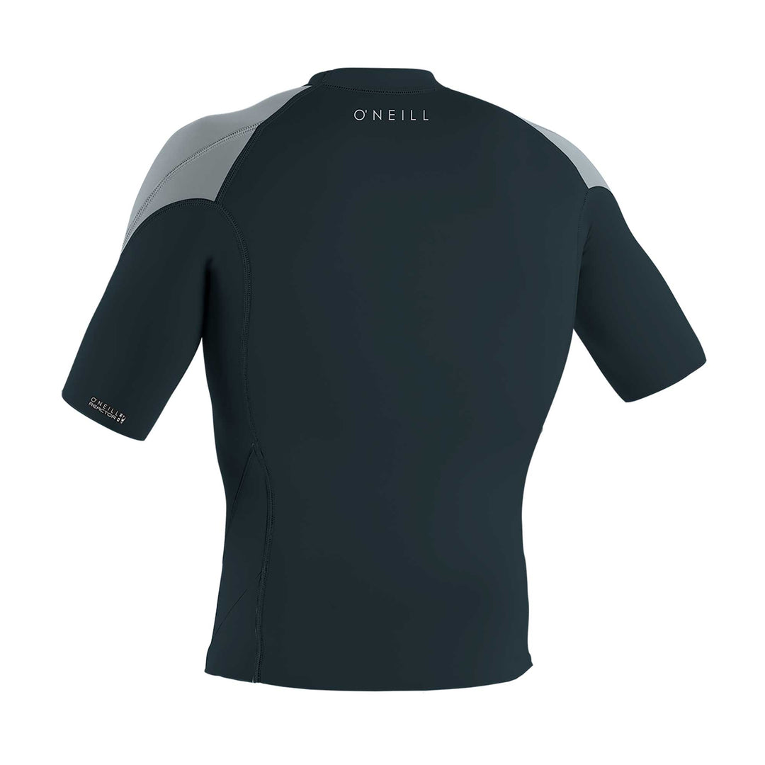 O'Neill Reactor-2 1mm Short Sleeve Wetsuit Top - Slate/Cool Grey - 5081