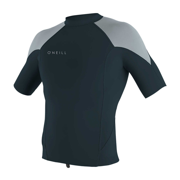 O'Neill Reactor-2 1mm Short Sleeve Wetsuit Top - Slate/Cool Grey - 5081