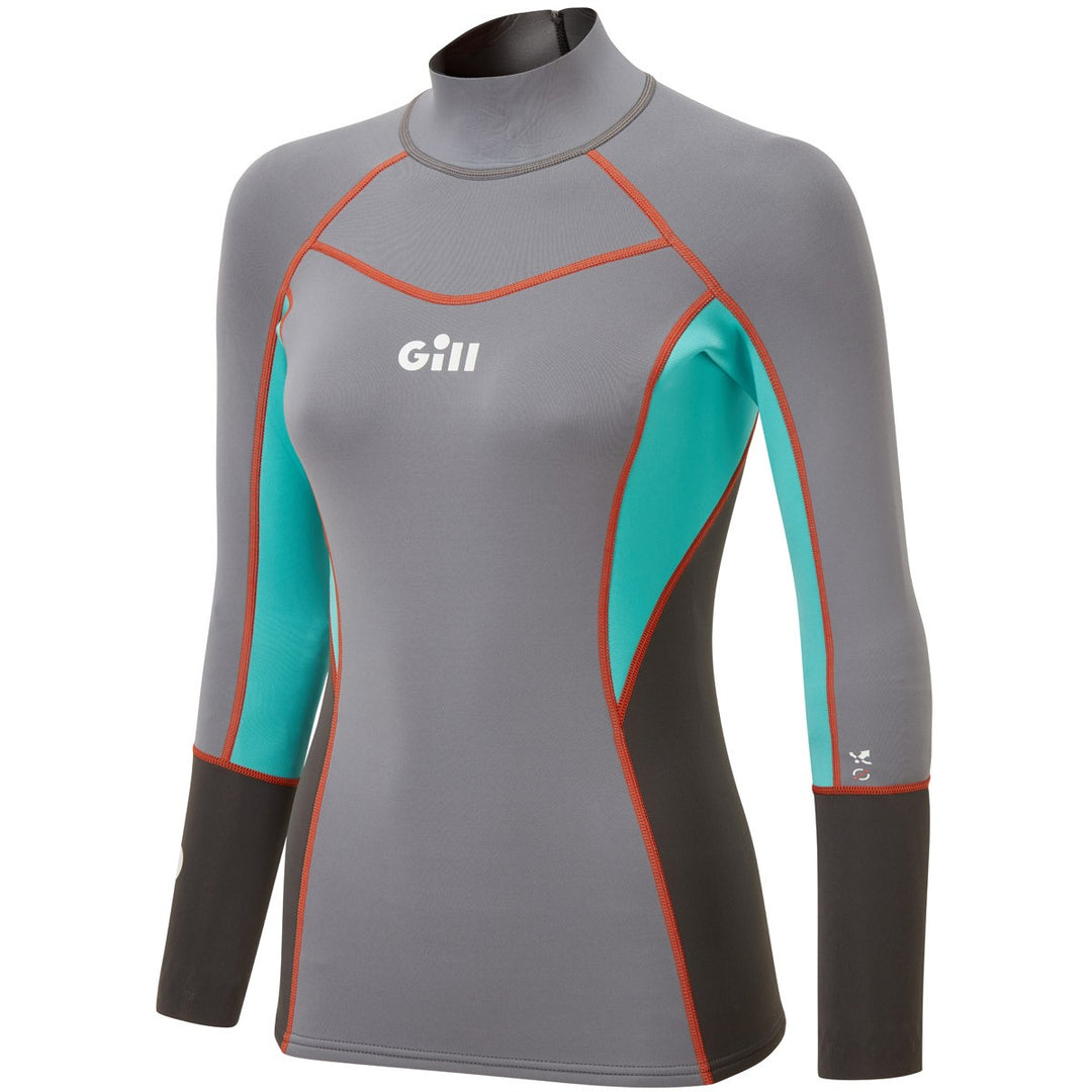 Gill ZenLite Top - Women's Steel Grey - 5003W