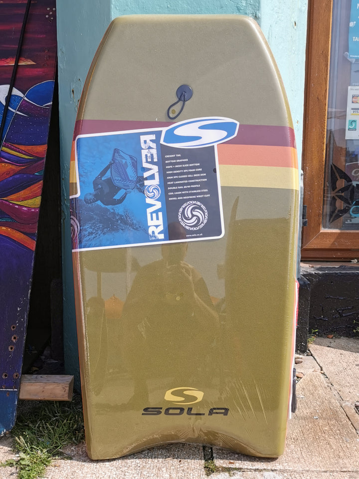 Sola REVOLVER Body Board - Khaki