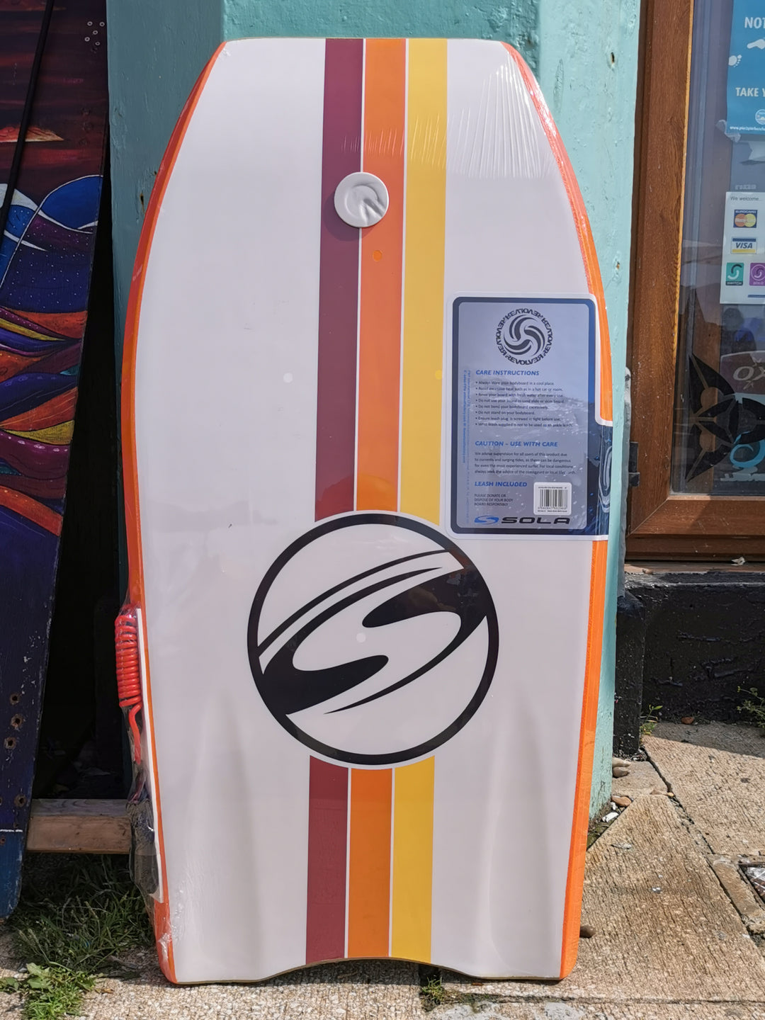 Sola REVOLVER Body Board - Khaki