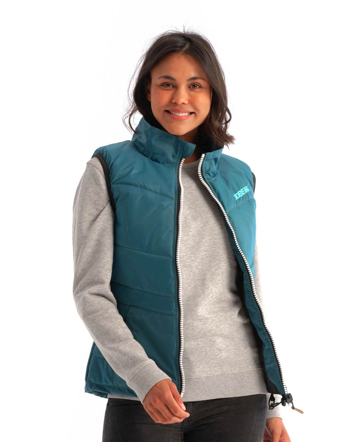 Jobe 50 Newton Women's Bodywarmer/ Buoyancy Aid - Dark Teal