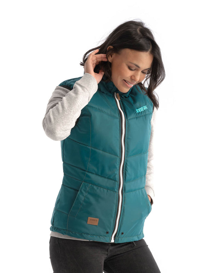 Jobe 50 Newton Women's Bodywarmer/ Buoyancy Aid - Dark Teal