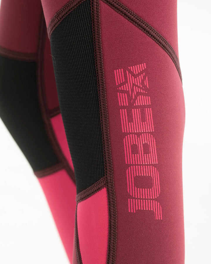 Jobe BOSTON 3/2mm Kid's Full Wetsuit - Hot Pink