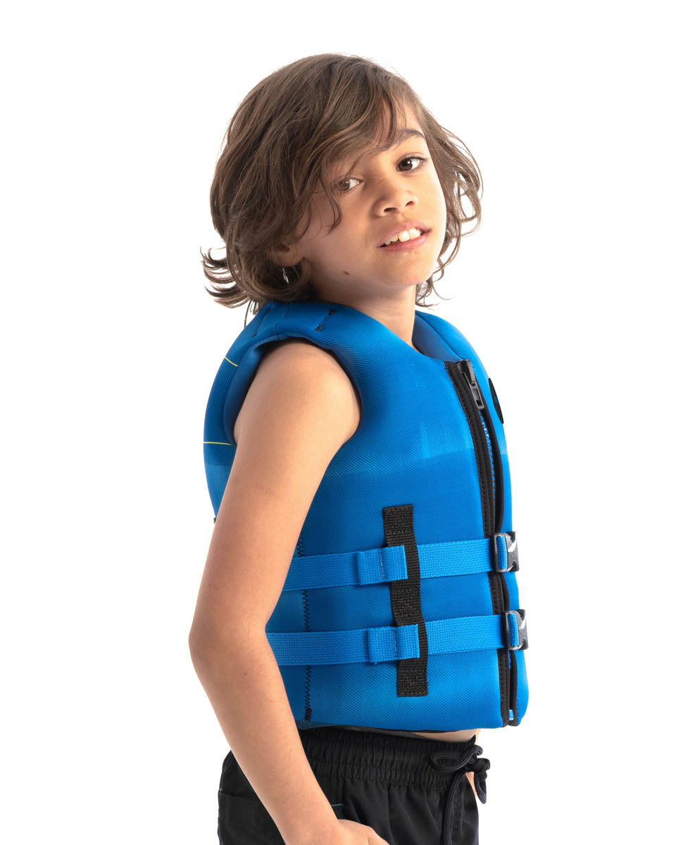 Jobe Kid's Neoprene Buoyancy Aid/ Life Vest - Blue