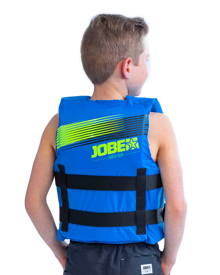 Jobe Nylon Kids Life Vest Buoyancy Aid - Blue