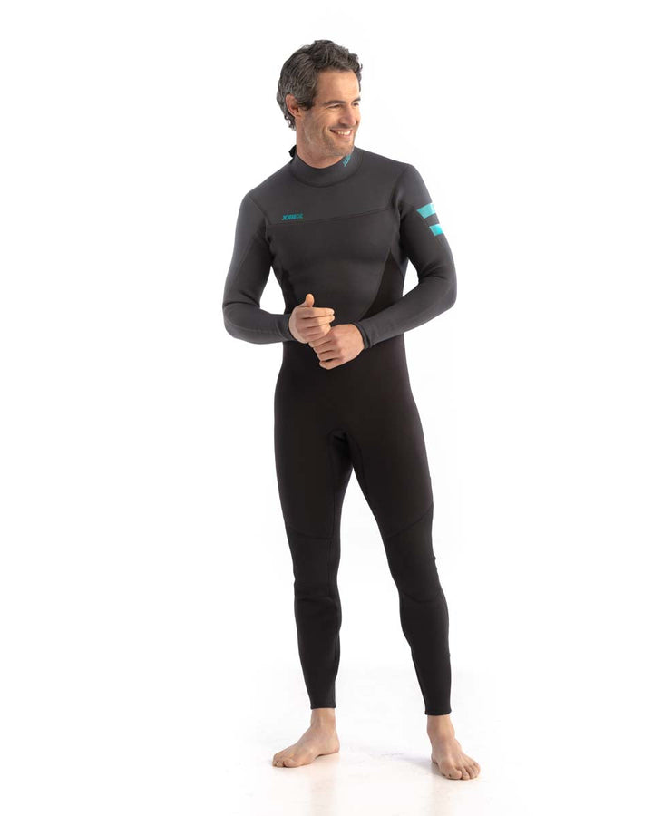 Jobe PERTH 3/2mm Men's Full Wetsuit - Graphite Grey