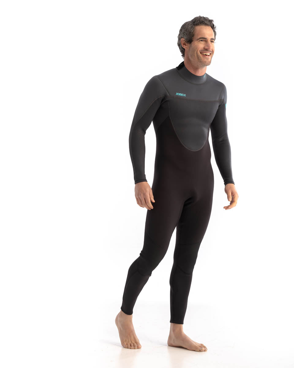 Jobe PERTH 3/2mm Men's Full Wetsuit - Graphite Grey