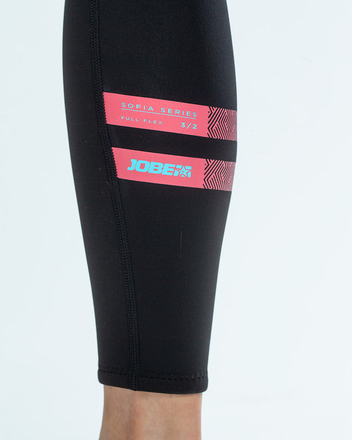 Jobe SOFIA 3/2mm Women's Full Wetsuit - Rose Pink