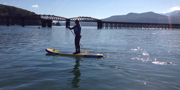 O'Shea 10'6" HDx Inflatable Stand Up Paddleboard Package - Blue - 2023