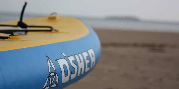 O'Shea 10'6" HDx Inflatable Stand Up Paddleboard Package - Blue - 2023