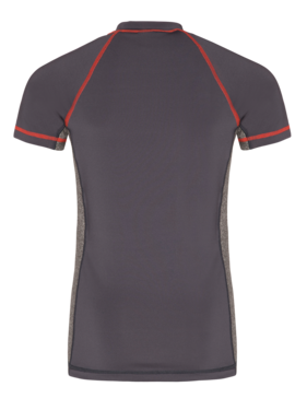 Protest CAS JR Rashguard - Kids Short Sleeve - Oxford Blue