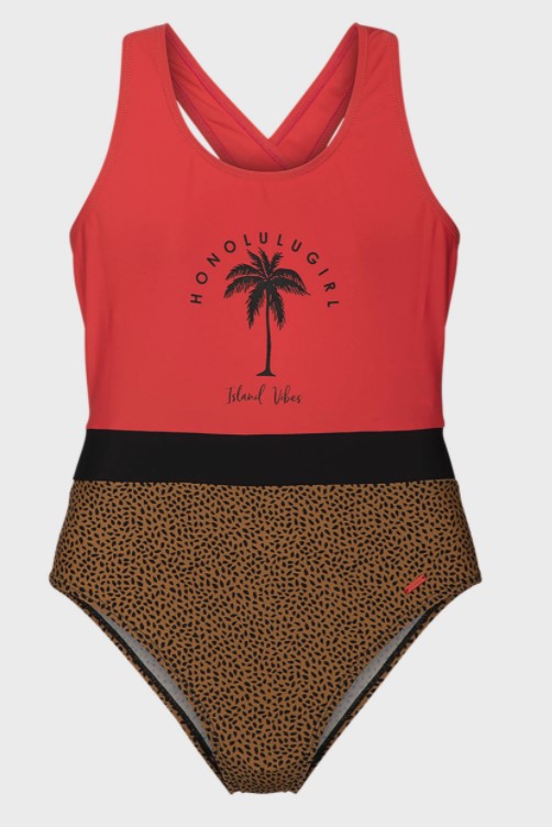 Protest JACEY JR Girl's Swimsuit - Beach Bomb