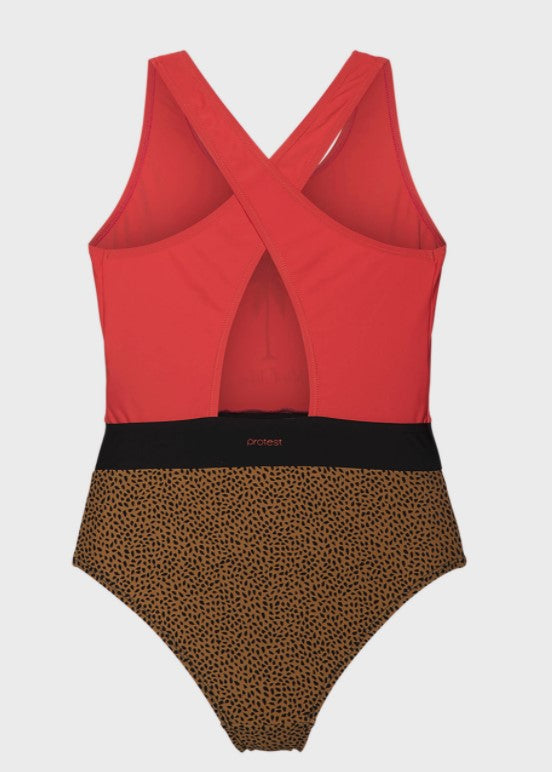 Protest JACEY JR Girl's Swimsuit - Beach Bomb