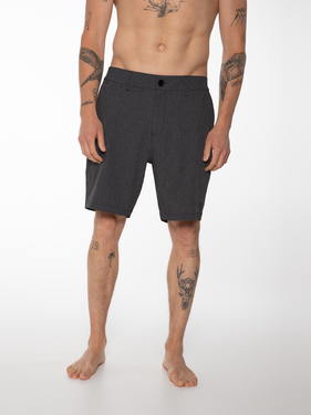 Protest MASK Surfable Short - Deep Grey