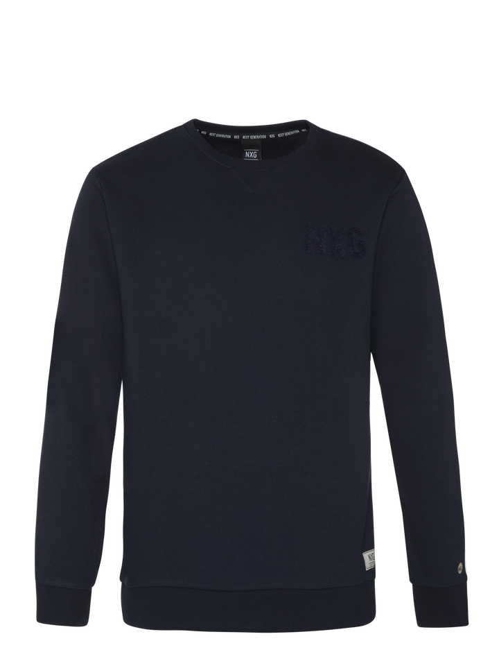 Protest NXGBAYRN Men's Sweatshirt - Night Sky Blue