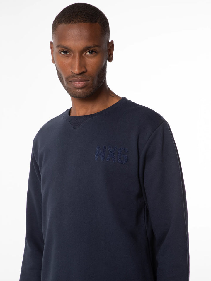 Protest NXGBAYRN Men's Sweatshirt - Night Sky Blue