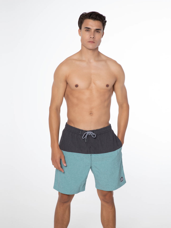 Protest PRTBOYDIN Men's Swim Shorts - Arctic Green