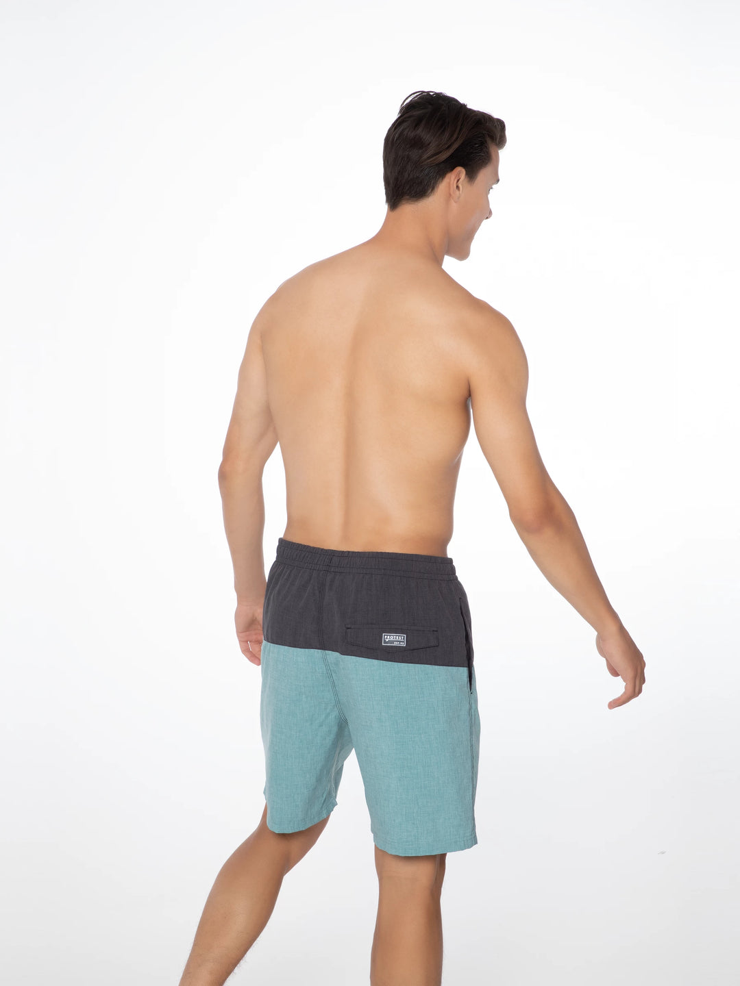 Protest PRTBOYDIN Men's Swim Shorts - Arctic Green