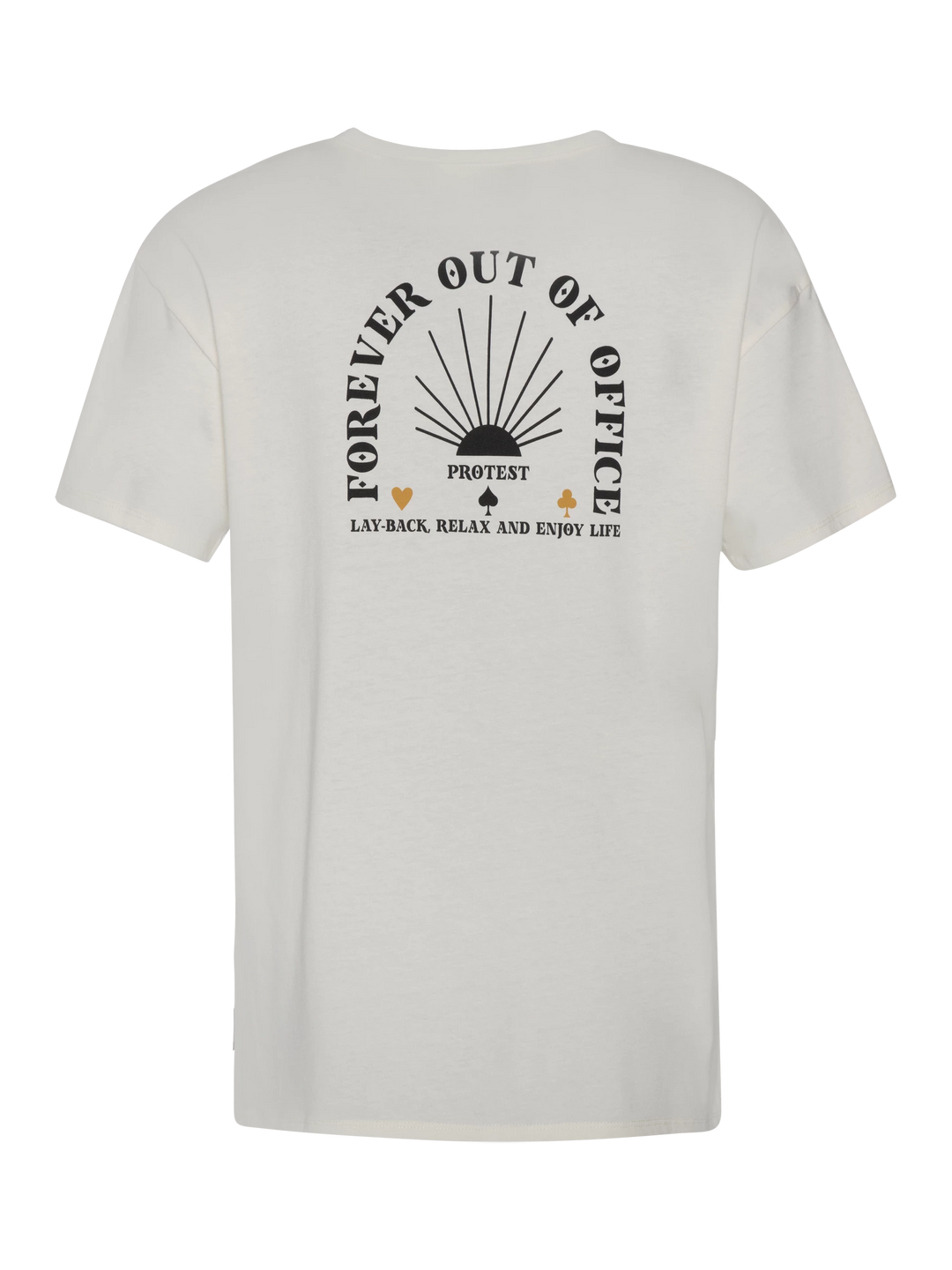 Protest PRTEPOS Women's T-Shirt - Off White