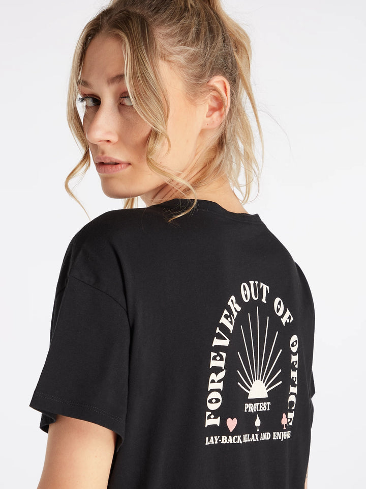 Protest PRTEPOS Women's T-Shirt - Black