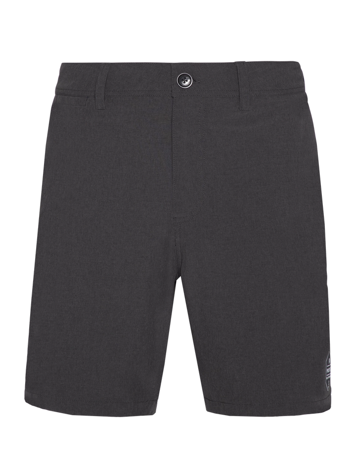 Protest PRTFEARGHUS Men's Surfable Short Swim Shorts - Deep Grey