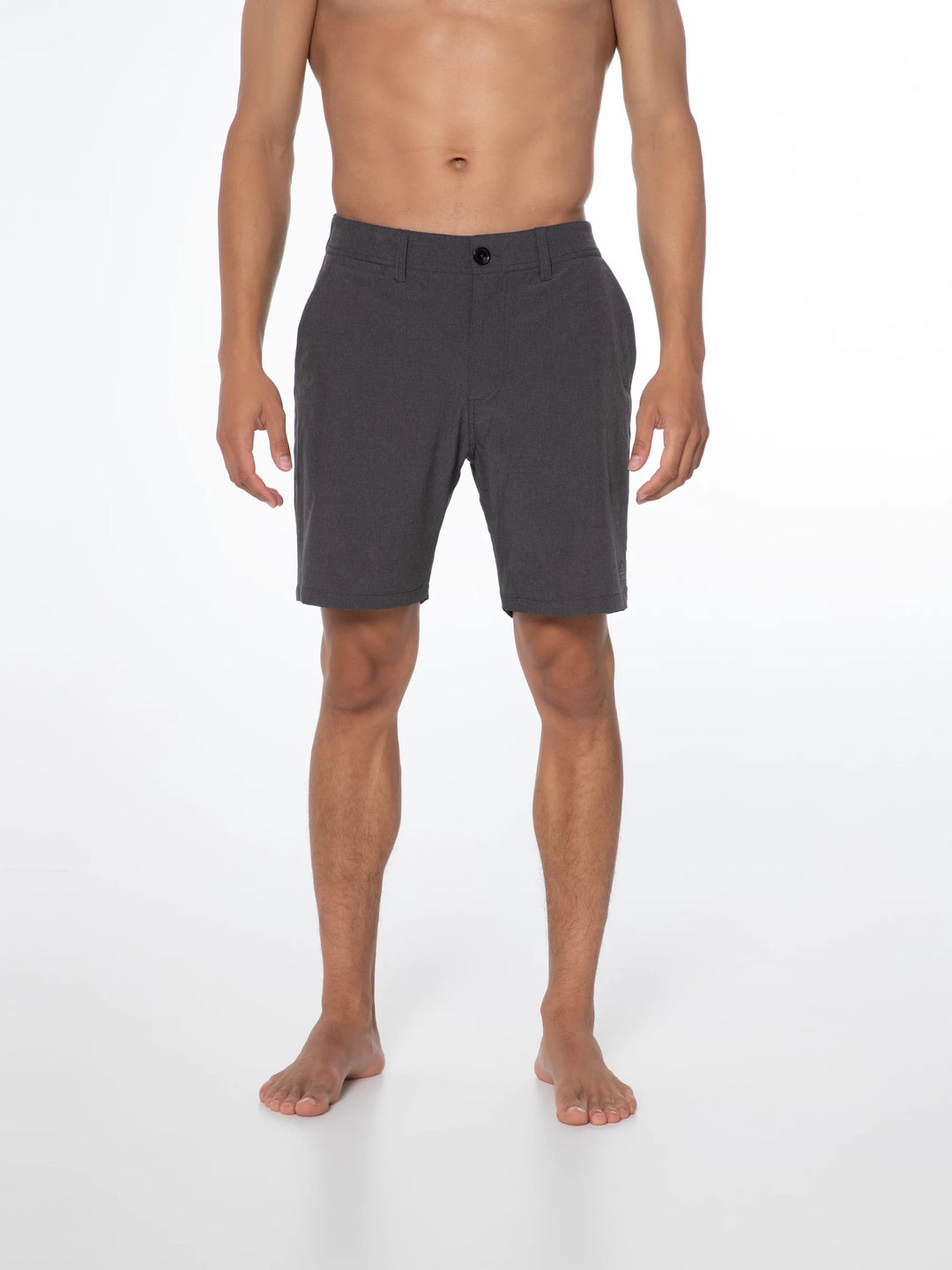 Protest PRTFEARGHUS Men's Surfable Short Swim Shorts - Deep Grey