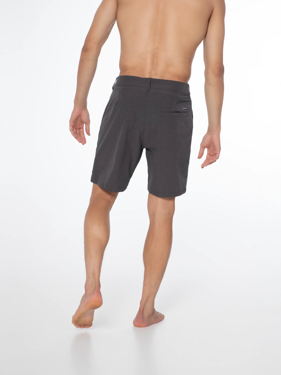 Protest PRTFEARGHUS Men's Surfable Short Swim Shorts - Deep Grey