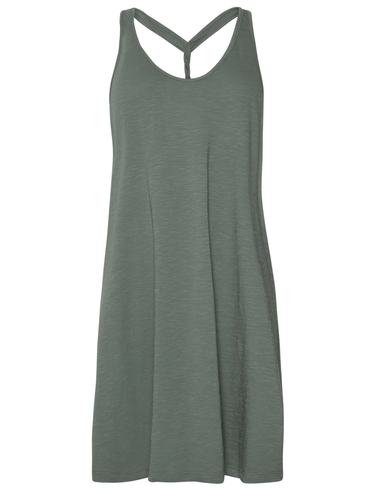 Protest PRTFELINE Dress - Glass Bottle Green