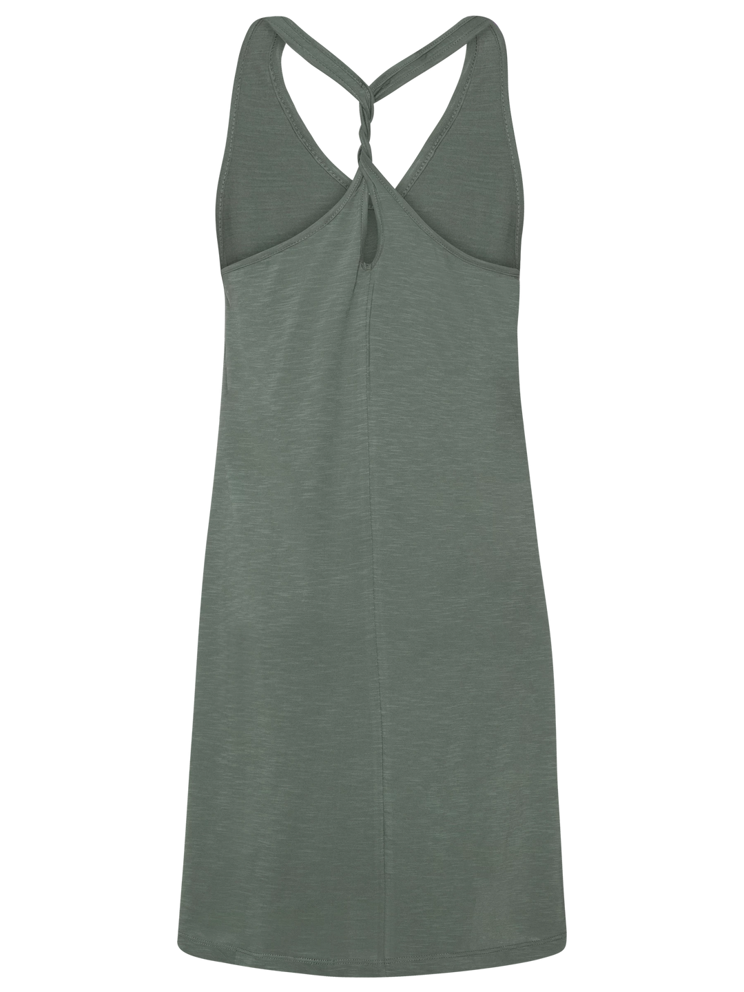 Protest PRTFELINE Dress - Glass Bottle Green