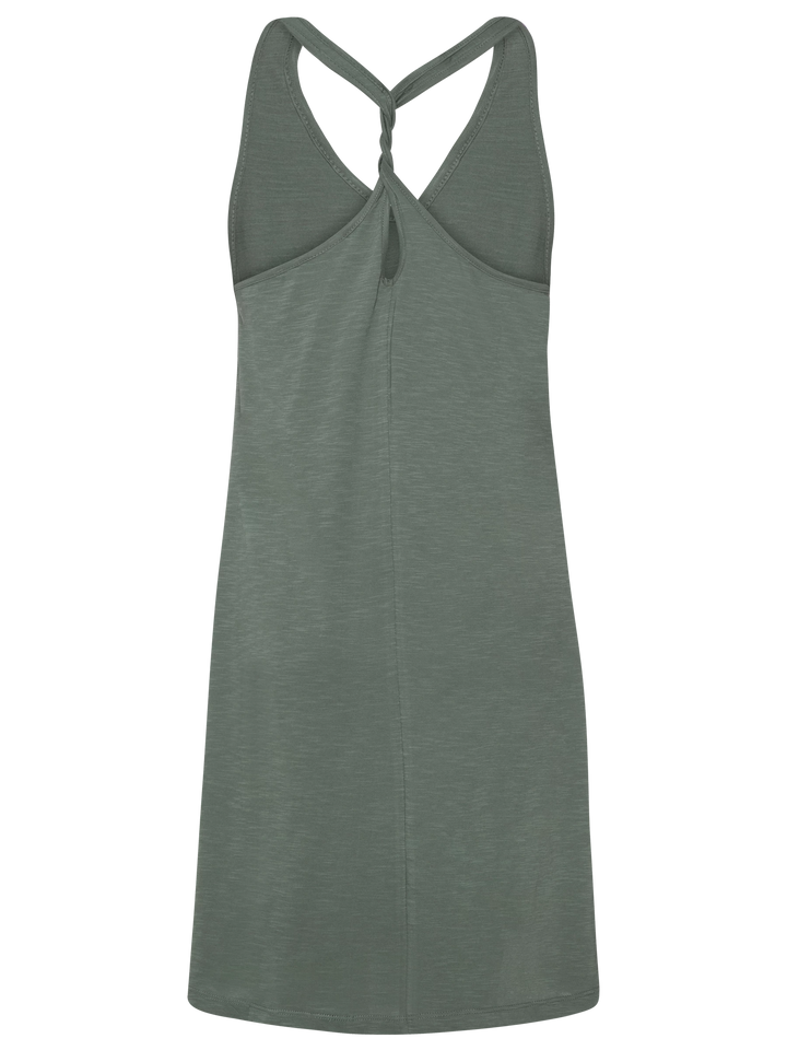 Protest PRTFELINE Dress - Glass Bottle Green