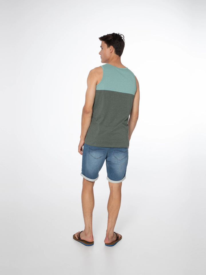 Protest PRTKADON Tank Top - Huntergreen