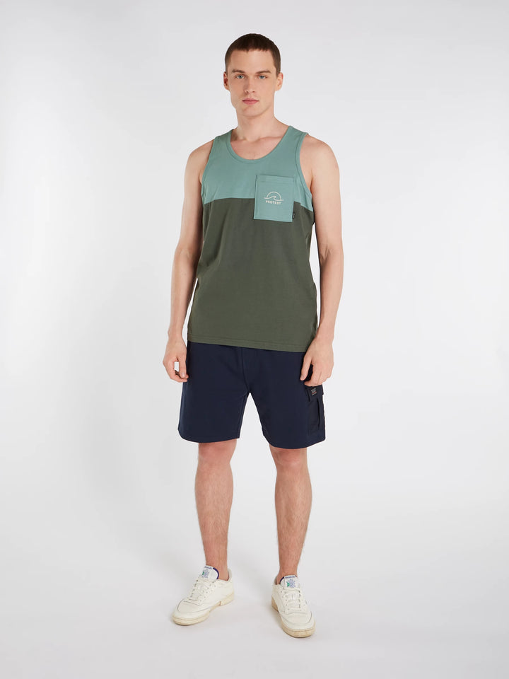 Protest PRTKADON Tank Top - Huntergreen