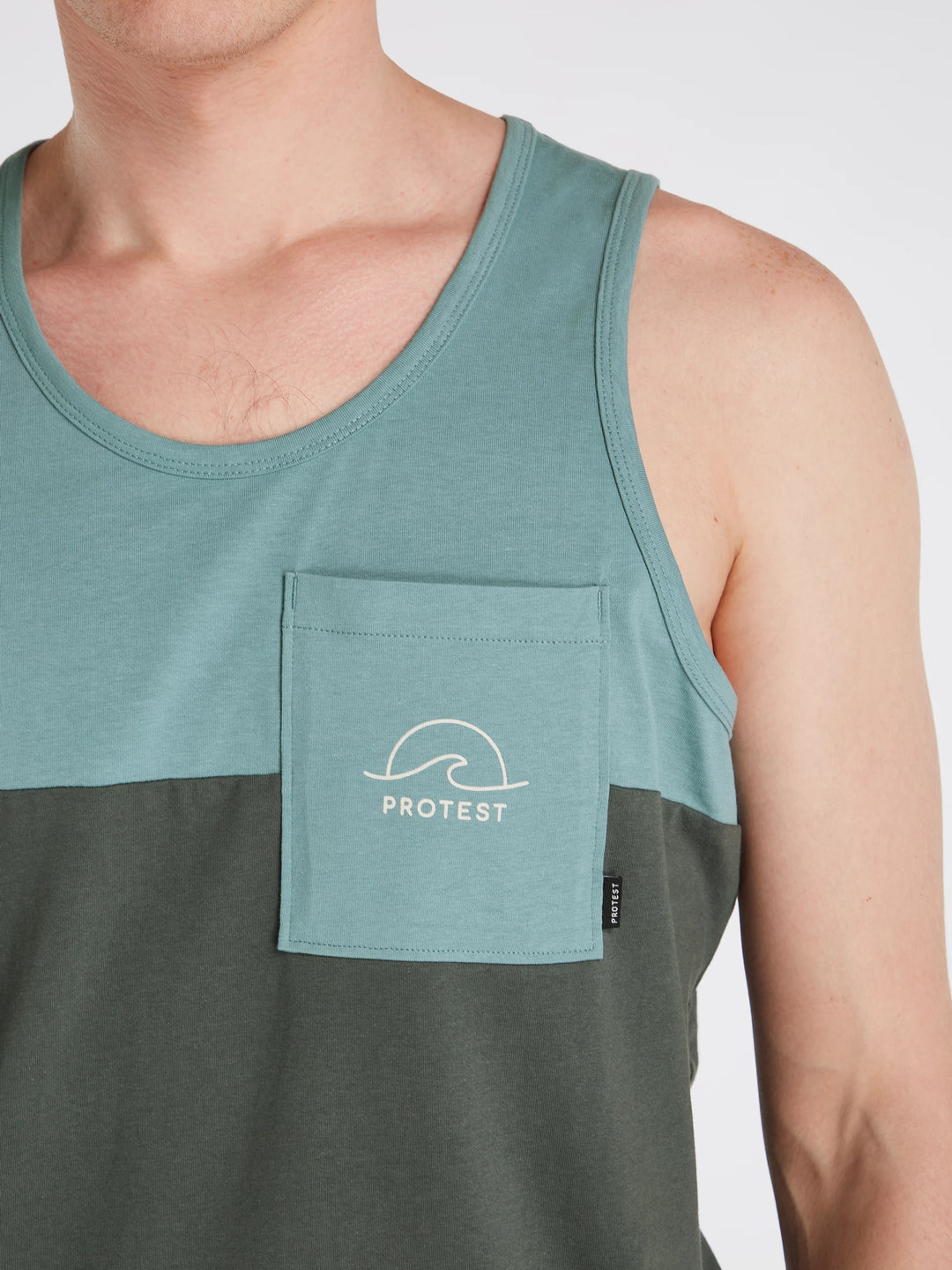 Protest PRTKADON Tank Top - Huntergreen