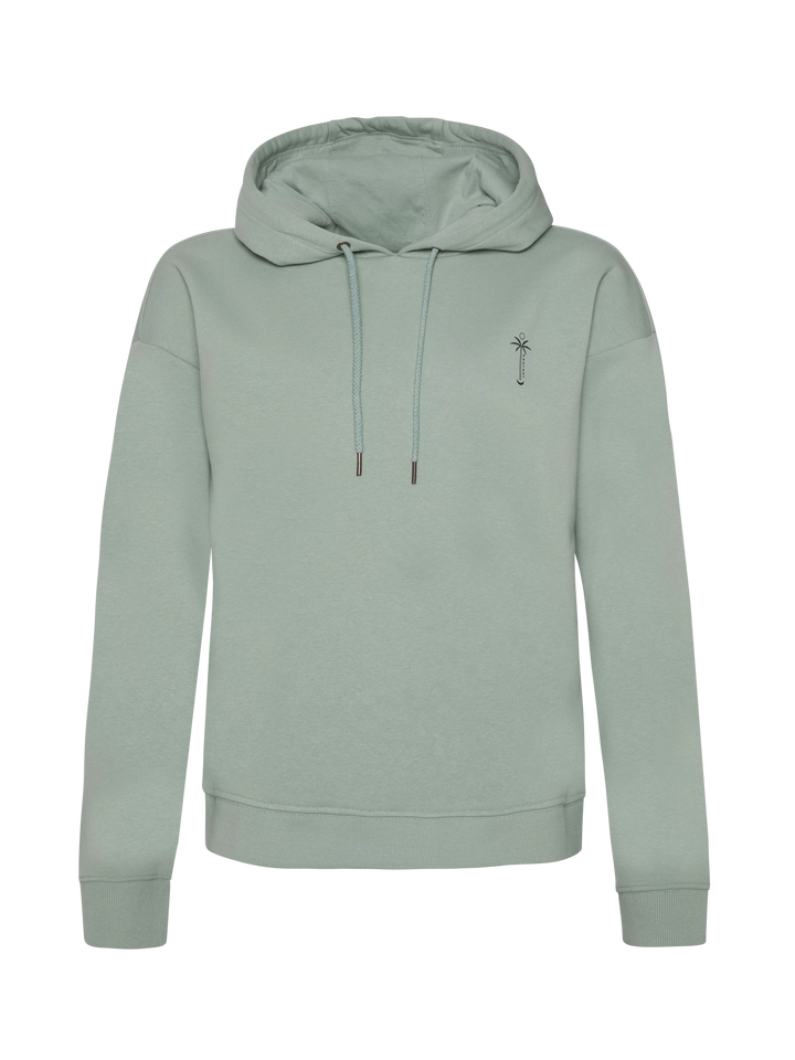 Protest PRTKAIKOURA Women's Hoodie - Bay Green