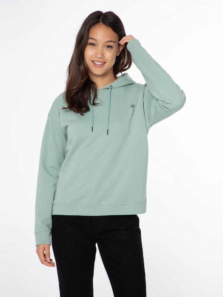 Protest PRTKAIKOURA Women's Hoodie - Bay Green