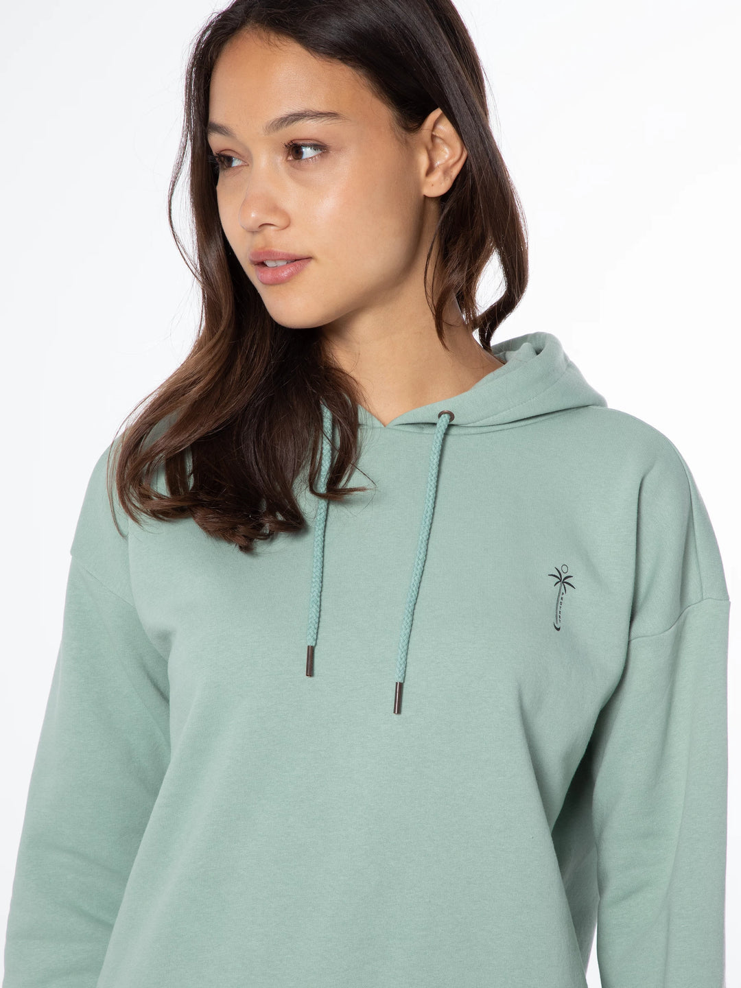 Protest PRTKAIKOURA Women's Hoodie - Bay Green