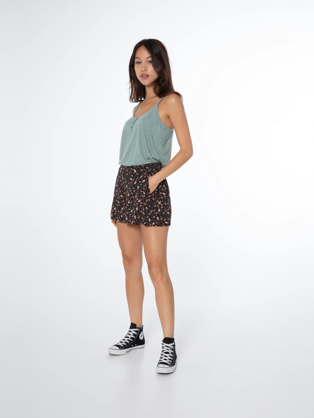 Protest PRTMIMIZAN Women's Spaghetti Top - Green