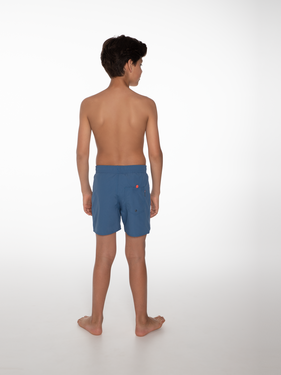 Protest CULTURE JR Boy's Beach Short - Blue Gas