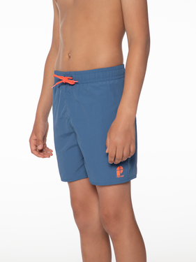 Protest CULTURE JR Boy's Beach Short - Blue Gas