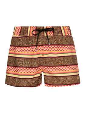 Protest FRANCES Women's Beach Short - PVRE Green Series - Sandstone